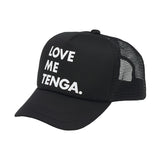 LOVE ME TENGA CAP Black
