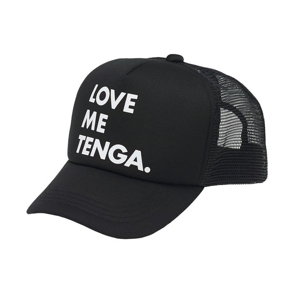 LOVE ME TENGA CAP Black