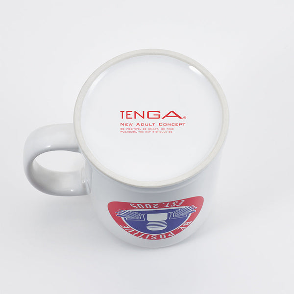 TENGA LARGE MUG CUP 【BE POSITIVE】