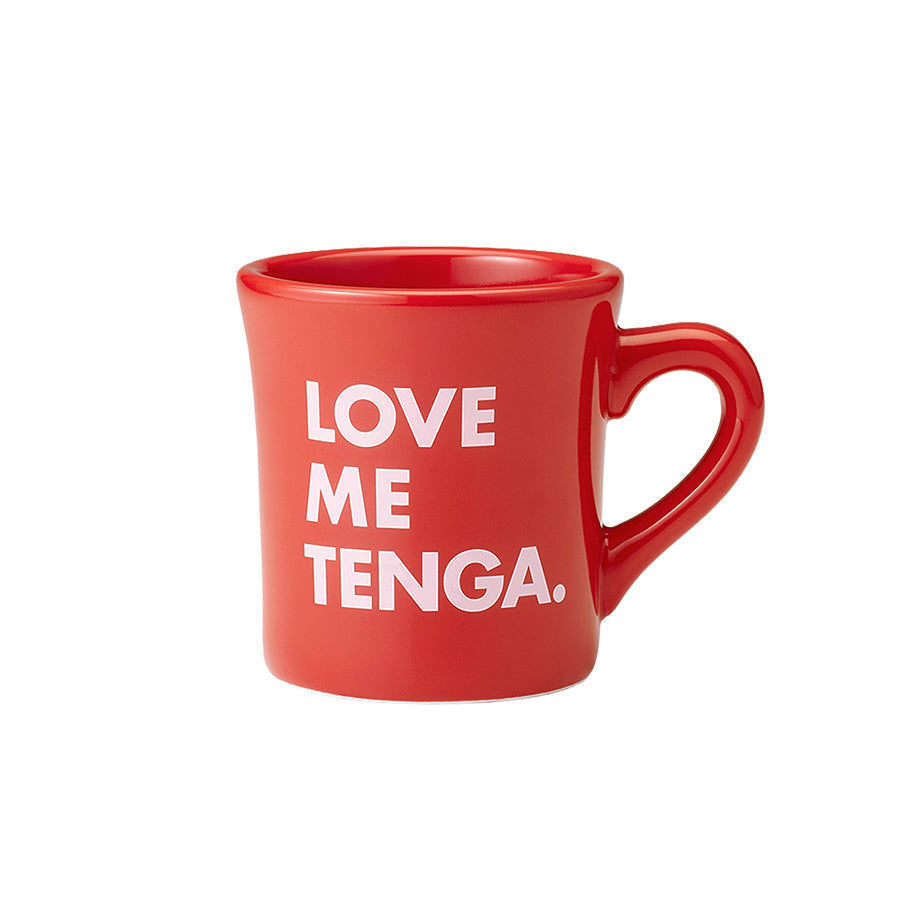 LOVE ME TENGA MUG CUP Red