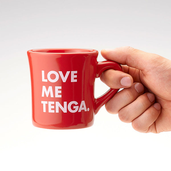 LOVE ME TENGA MUG CUP Red